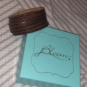 Brown Leather Bracelet